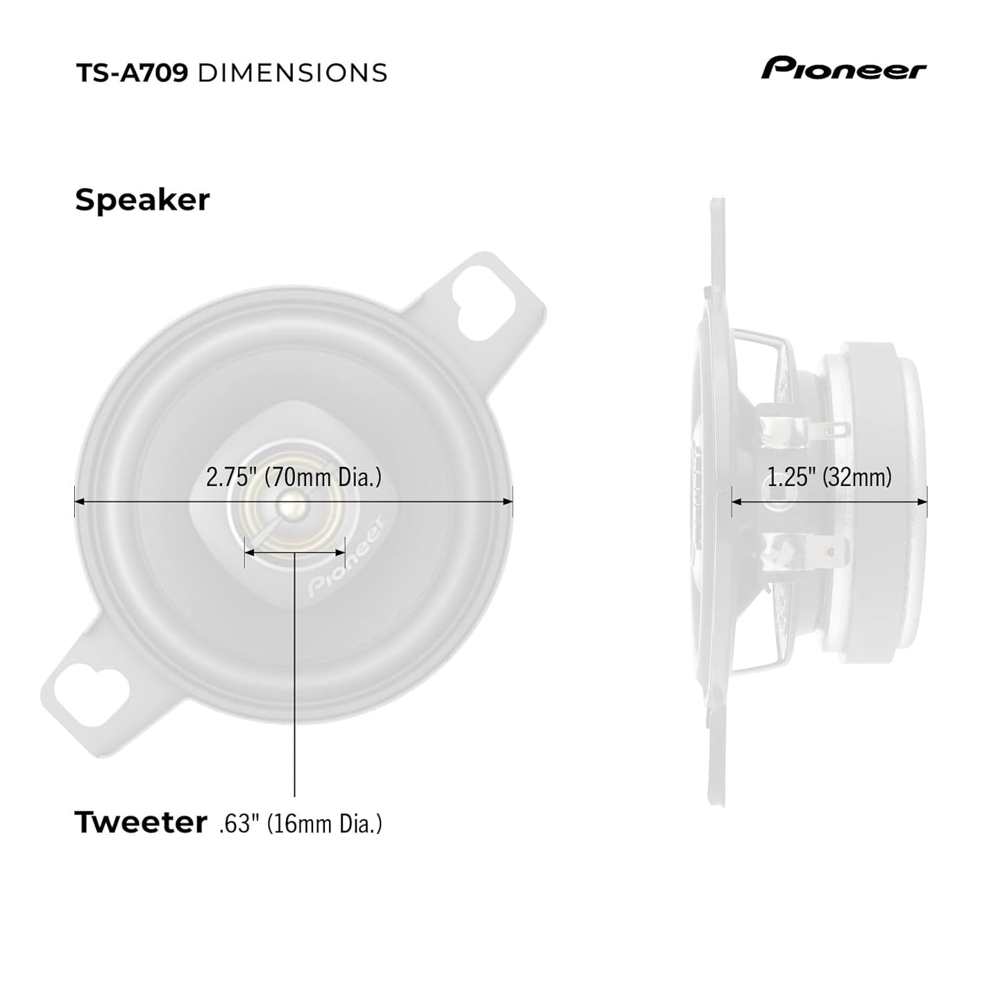 Pioneer TS-A709