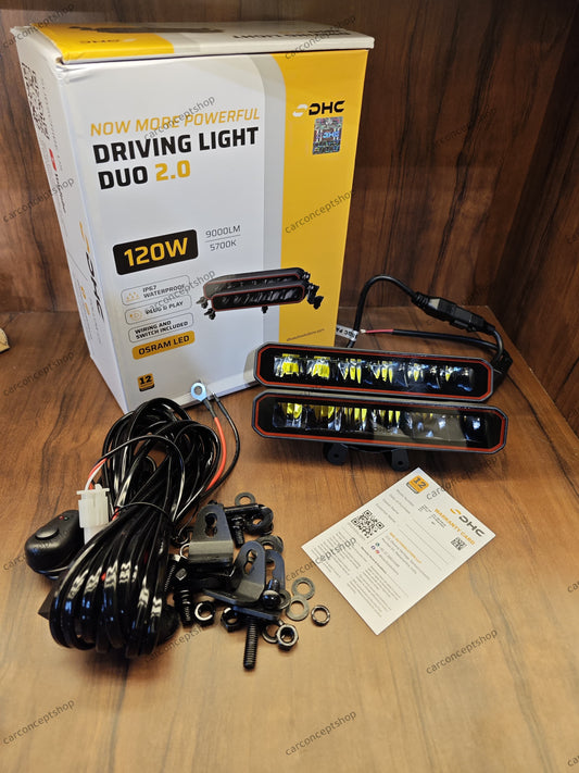 Dhc 8.2 inch driving light duo 2.0 off roading lights for all cars
