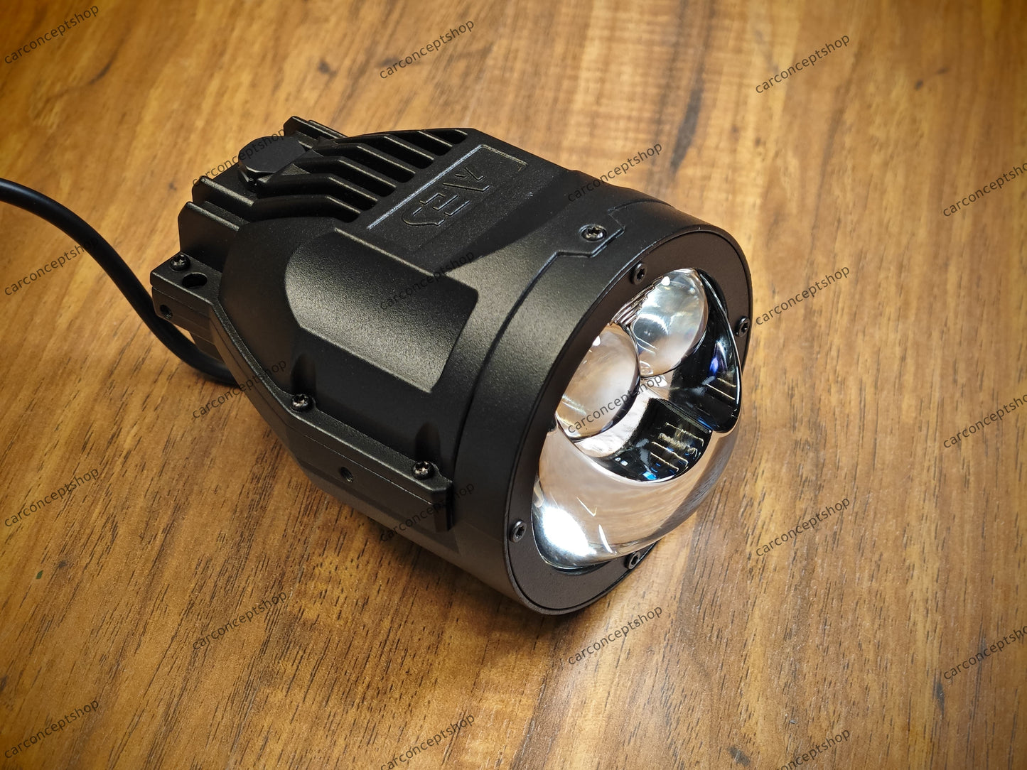 aes turbo se dual laser projector foglight 3 inch