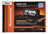 Aozoom W8 Premium Pure White LED Laser External Auxiliary Light (Pair)
