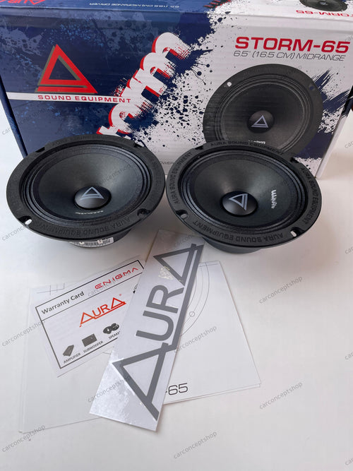 Aura Car Audio Storm 65 Midrange