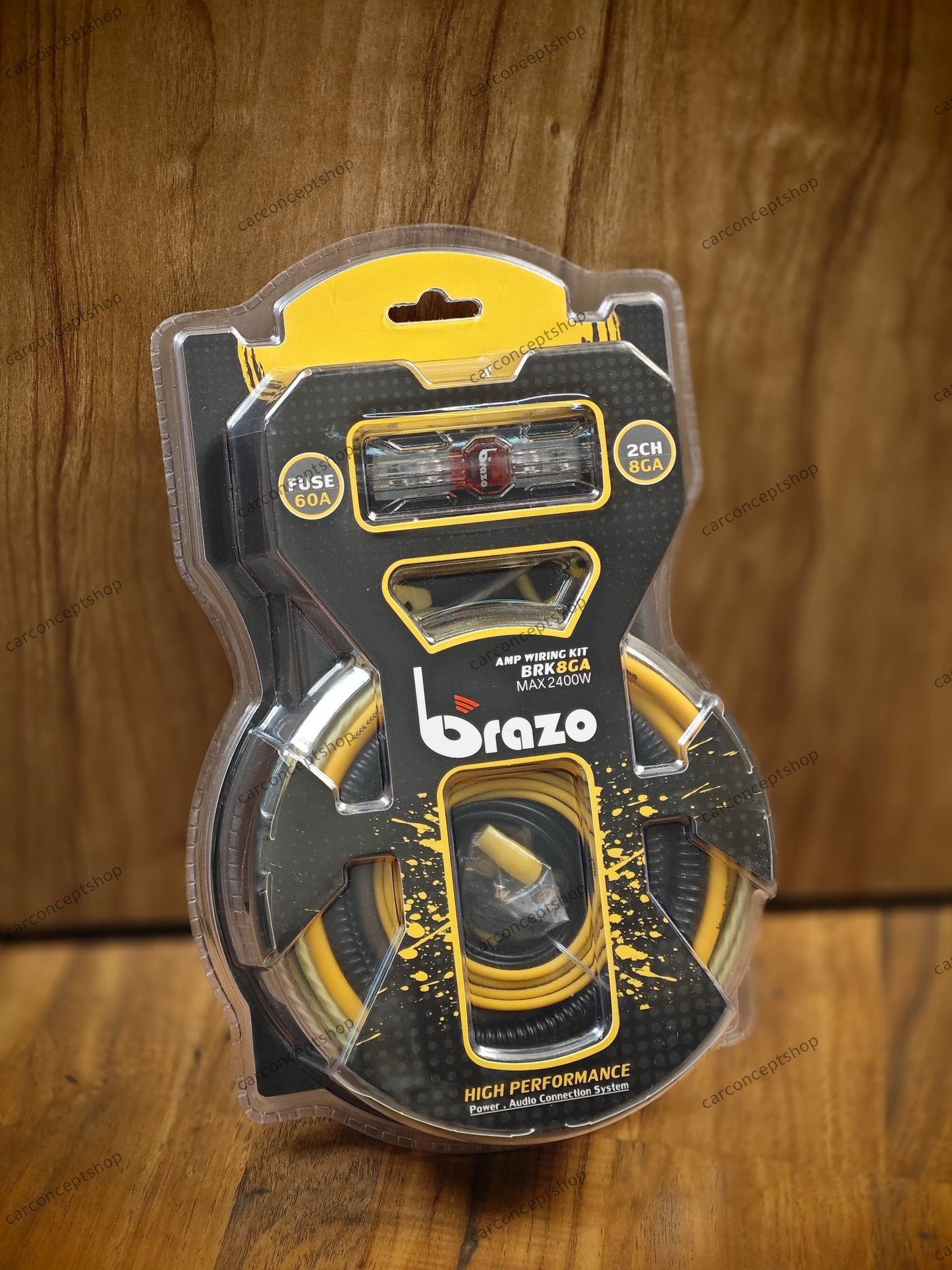 Brazo BRK8GA | Amp Wiring Kit