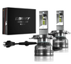 Carsfy 100W 10,000 Lumens 6000K LED Headlight / Fog Light Bulb Set (H8 / H11 / H16)