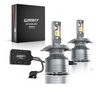 Carsfy 220W 22,000 Lumens 6000K High-Power LED Headlight Bulb Set for Cars