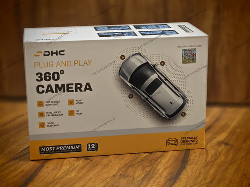 DHC 360 Camera Plug and Play Kit