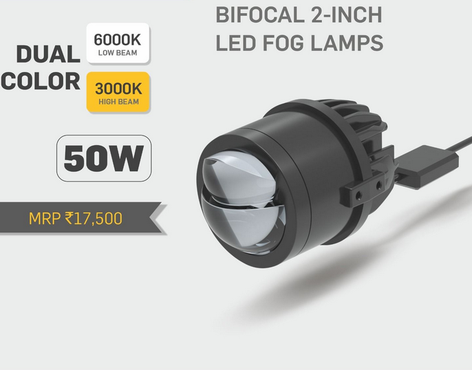 Dhc PL45.2 bi-focal 2 inch projector fog lamp