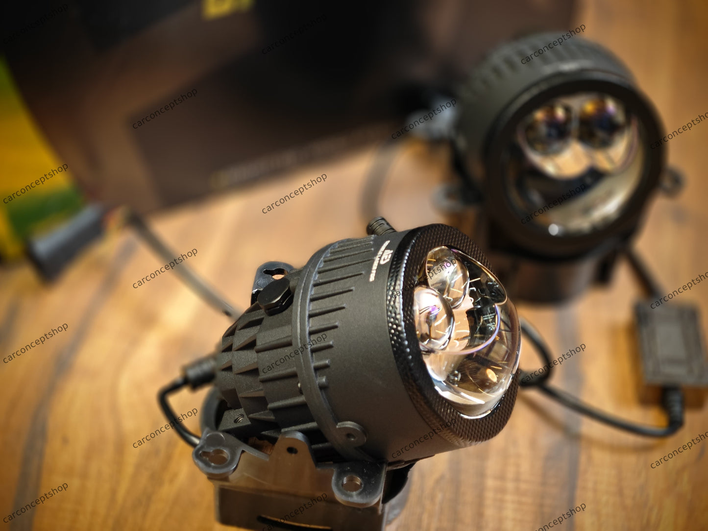 AES FX 3 Double Laser Bi-Led Fog Projector