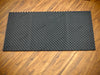 Elite Series Premium 20mm Honeycomb Wave Acoustic Foam Door Panel Damping Sheet (36x18 Inch,