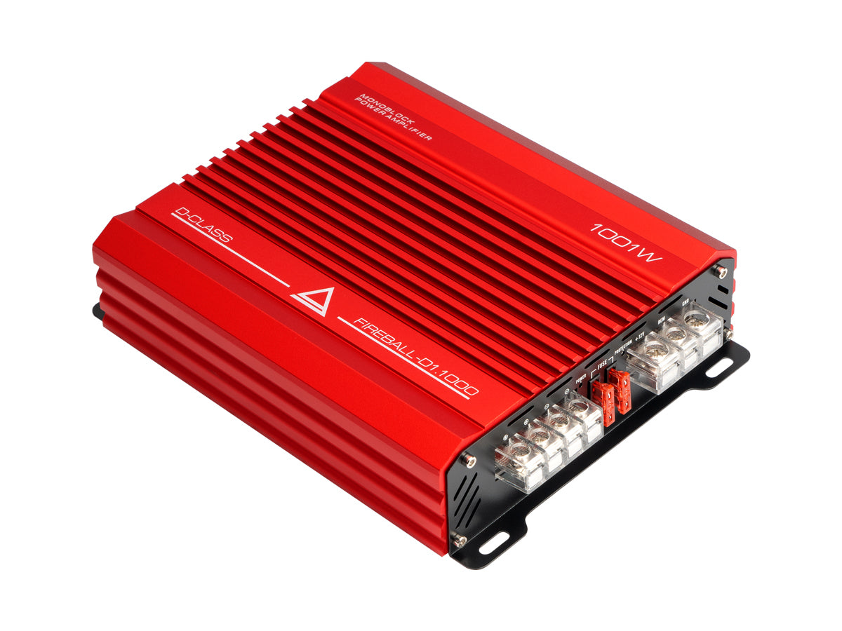 Aura fireball D1-1000 mono Amplifier