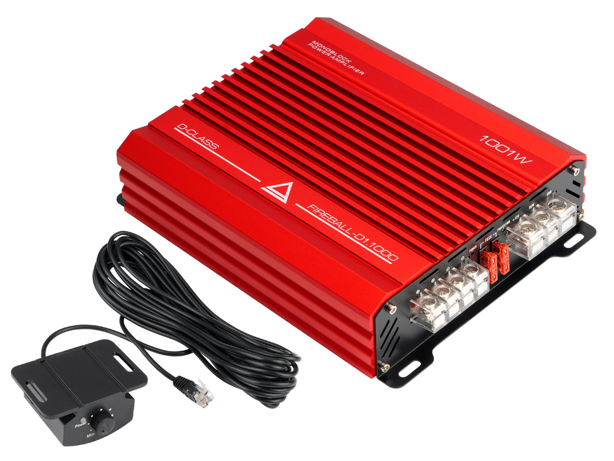 Aura fireball D1-1000 mono Amplifier