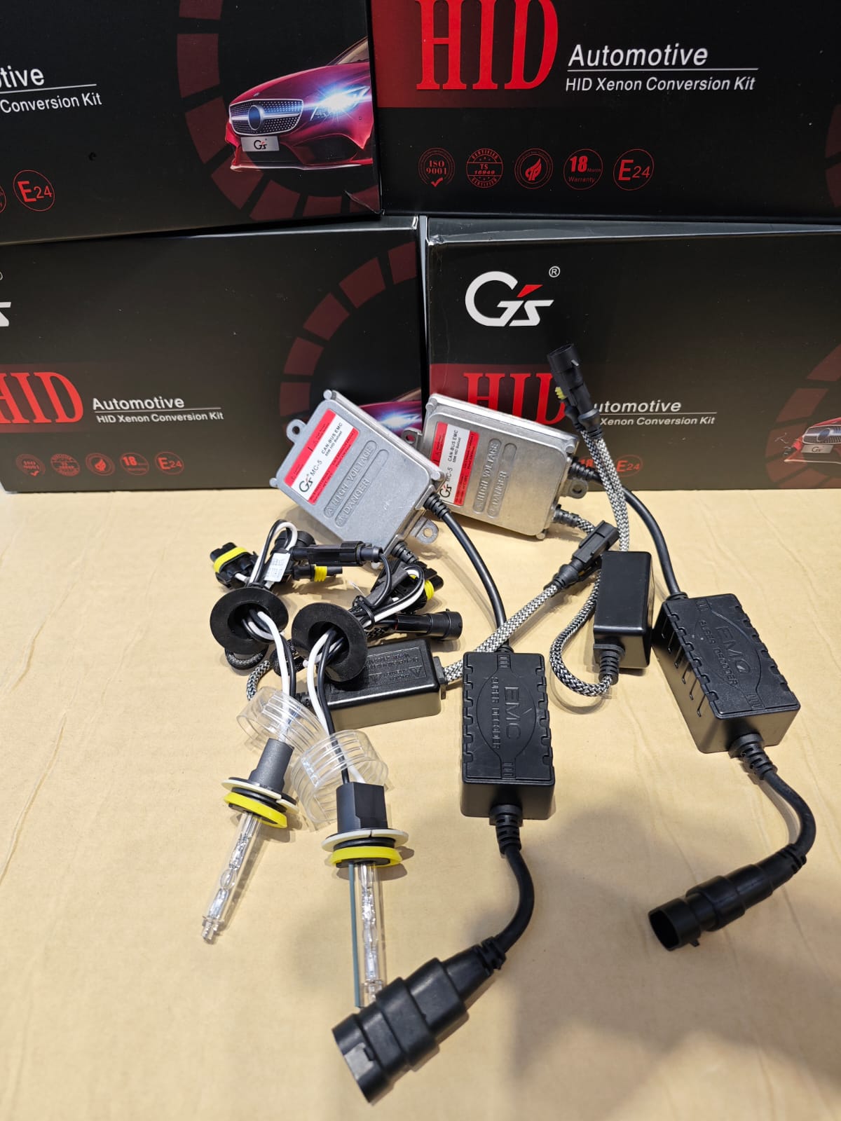 Projector Fog Lamp For New Hyundai Creta Set of 2 Right And Left lo & Hi beam With aes mc5 canbus HID KIT