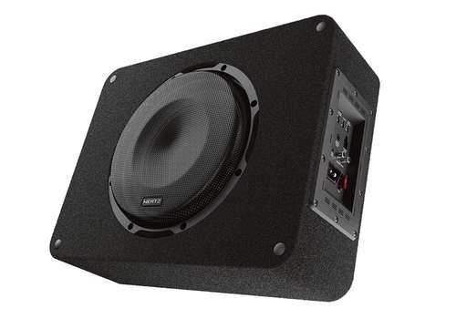 Hertz Car Audio CBA 250 Active Bass Down-firing Enclosure