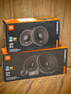 JBL Stadium 6.5-Inch Premium Car Speaker Upgrade Combo by Harman (Stadium 62CF 2-Way Component + Stadium 62F 2-Way Coaxial)