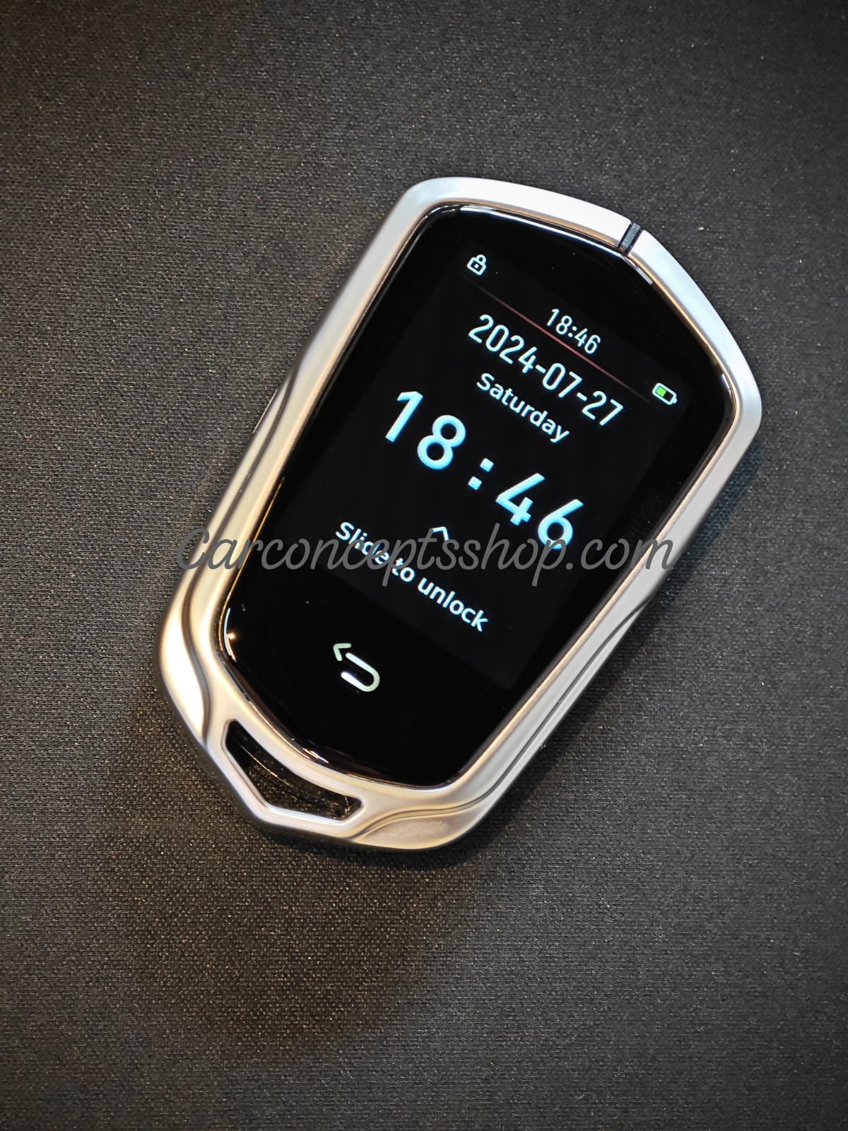 Keycare LCD smart car key Alpha 858