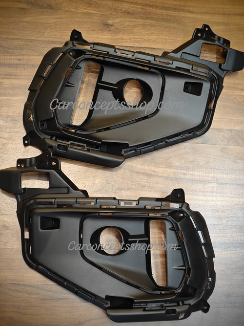 Kia Seltos 2022 Projector Fog Lamp Bracket Abs 2 Inch