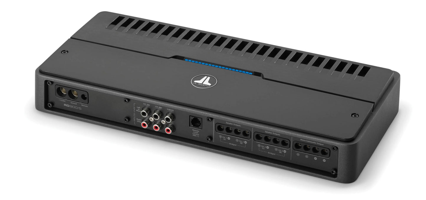 jl audio RD900/5  5 channel class d amplifier
