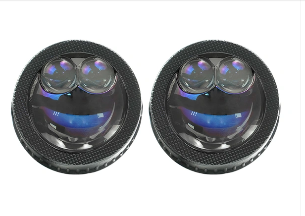 AES FX 3 Double Laser Bi-Led Fog Projector