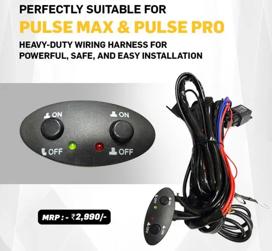 Dhc wiring kit for pulse max & all auxiliary lights