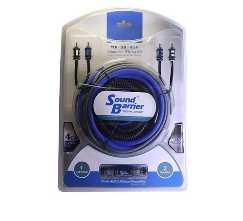 Sound Barrier Amplifier Wiring Kit 8 Guage