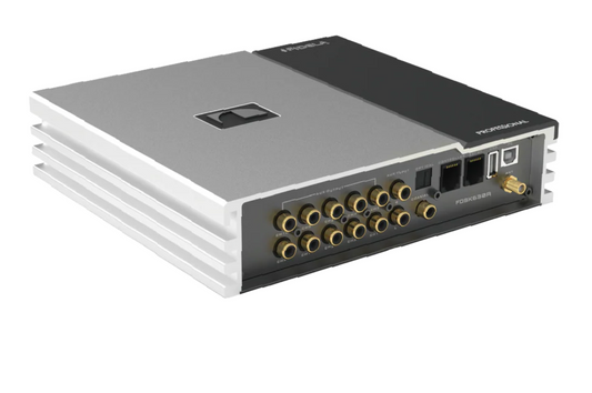 Nakamichi FDSK630A PRO Fidela Series 10-channel DSP amplifier top view