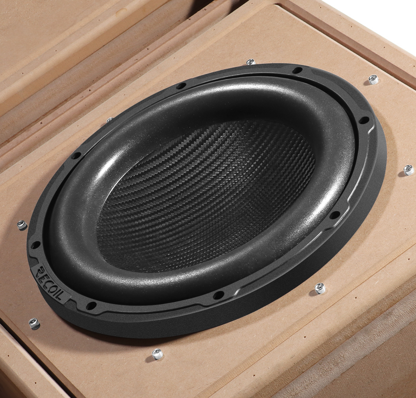 Recoil PW12D4 Echo Pro | 12" Dual 4-Ohm 1400W Peak Subwoofer