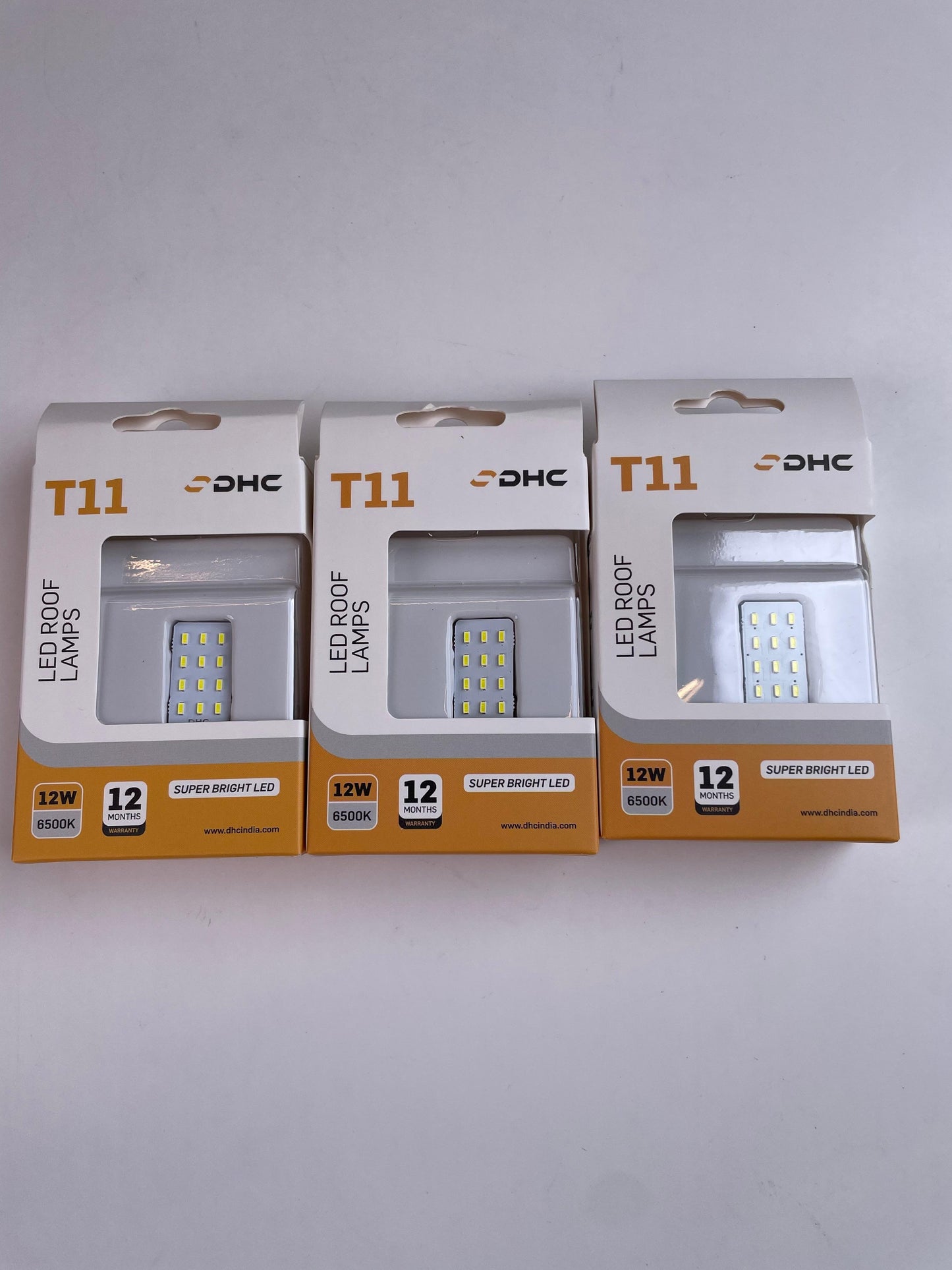 Dhc multireader LED Interior Light Bulb, 6000K