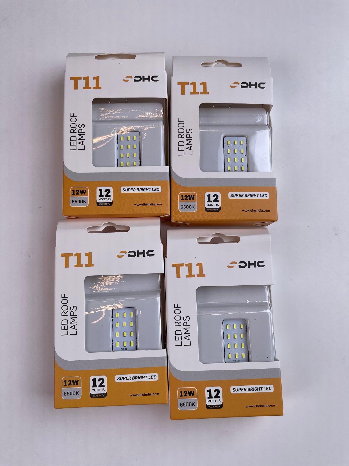 Dhc multireader LED Interior Light Bulb, 6000K