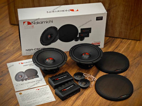 Nakamichi NSA-CS1721 6.75 Inch 2-Way Component Speaker System (460W Peak)