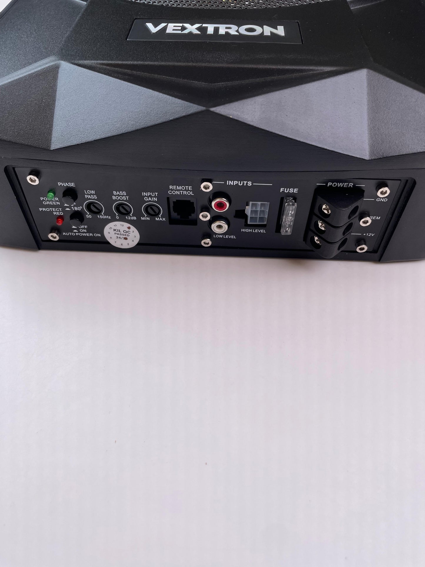 Vextron us10 underseat subwoofer