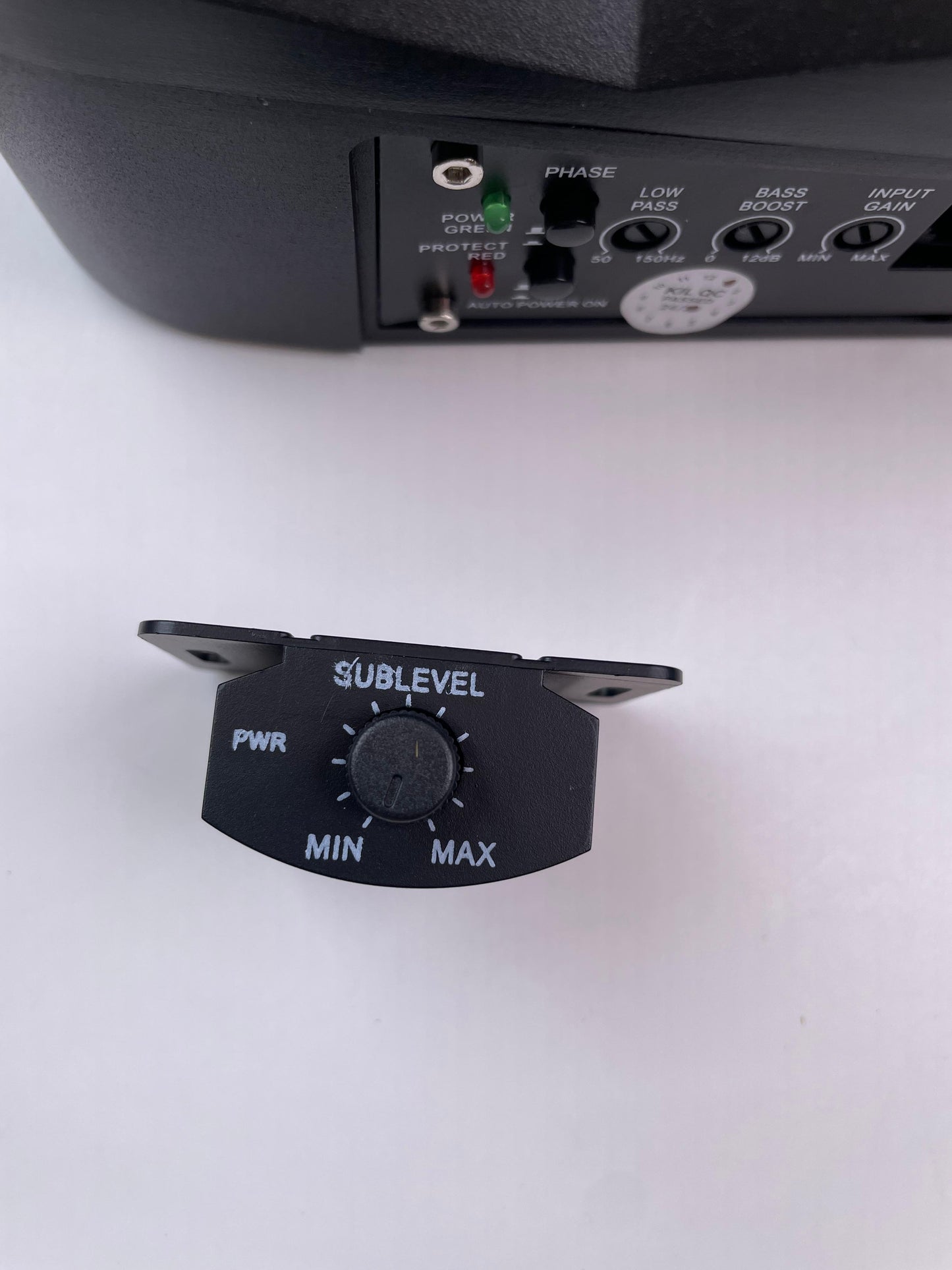 Vextron us10 underseat subwoofer