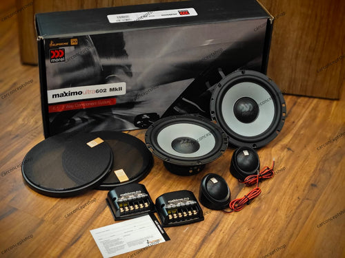 Morel Maximo Ultra 602 6-1/2" 2-Way Car Audio Component Speaker System