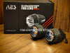 AES 2 Inch Laser Fog Projector Blue Lens 60w