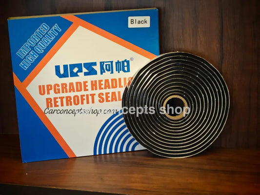 Aes Ups Automobile Headlight Butyl Snake Sealent 1 Roll