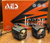 AES Way Warrior Laser Projector 2 Inch Cube Blue Lens With High Beam 60 Watts