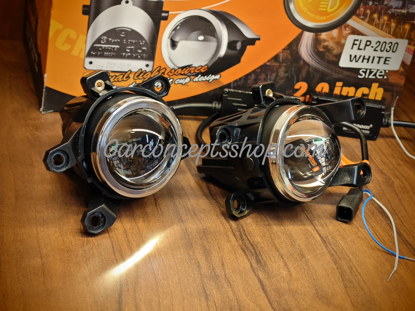 aozoom 2 inch fog projector flp2030