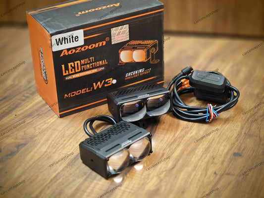 Aozoom 2 lens auxiliary light W3