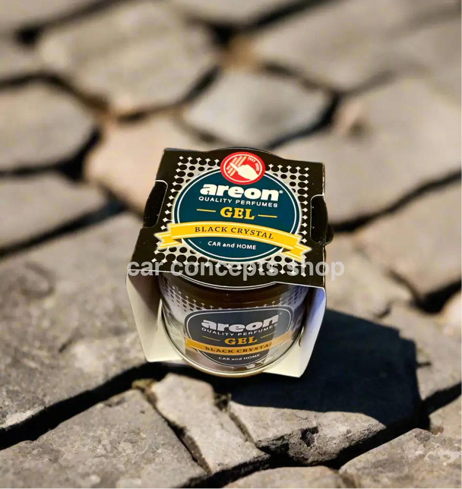 Areon Gel Air Freshener For Car Black Crystal Areon Car Perfume