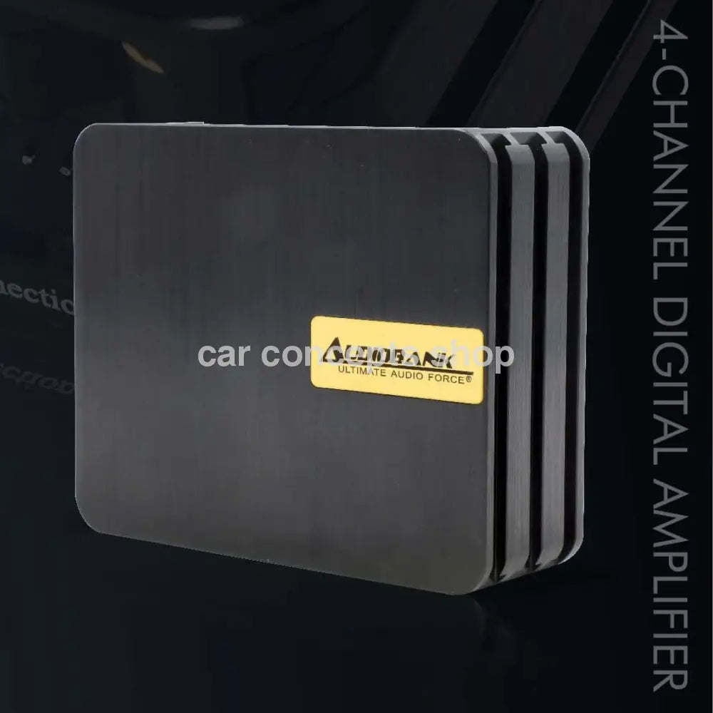 Audiobank Meta 304 4 Channel Amplifier For 9-10 Inch Android Player (Plug _Play)