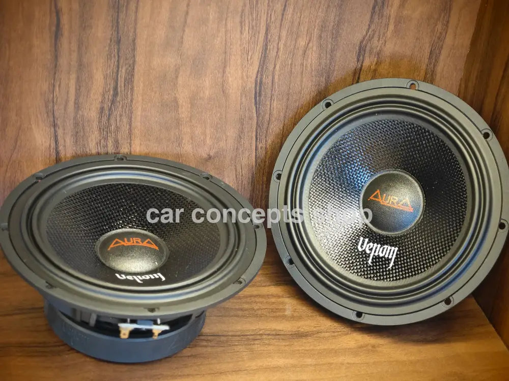 Aura Venom 65C 2 Way Component Speakers Hi-End Aura Venom 65C