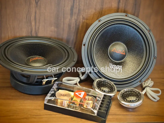 Aura Venom 65C 2 Way Component Speakers Hi-End Aura Venom 65C