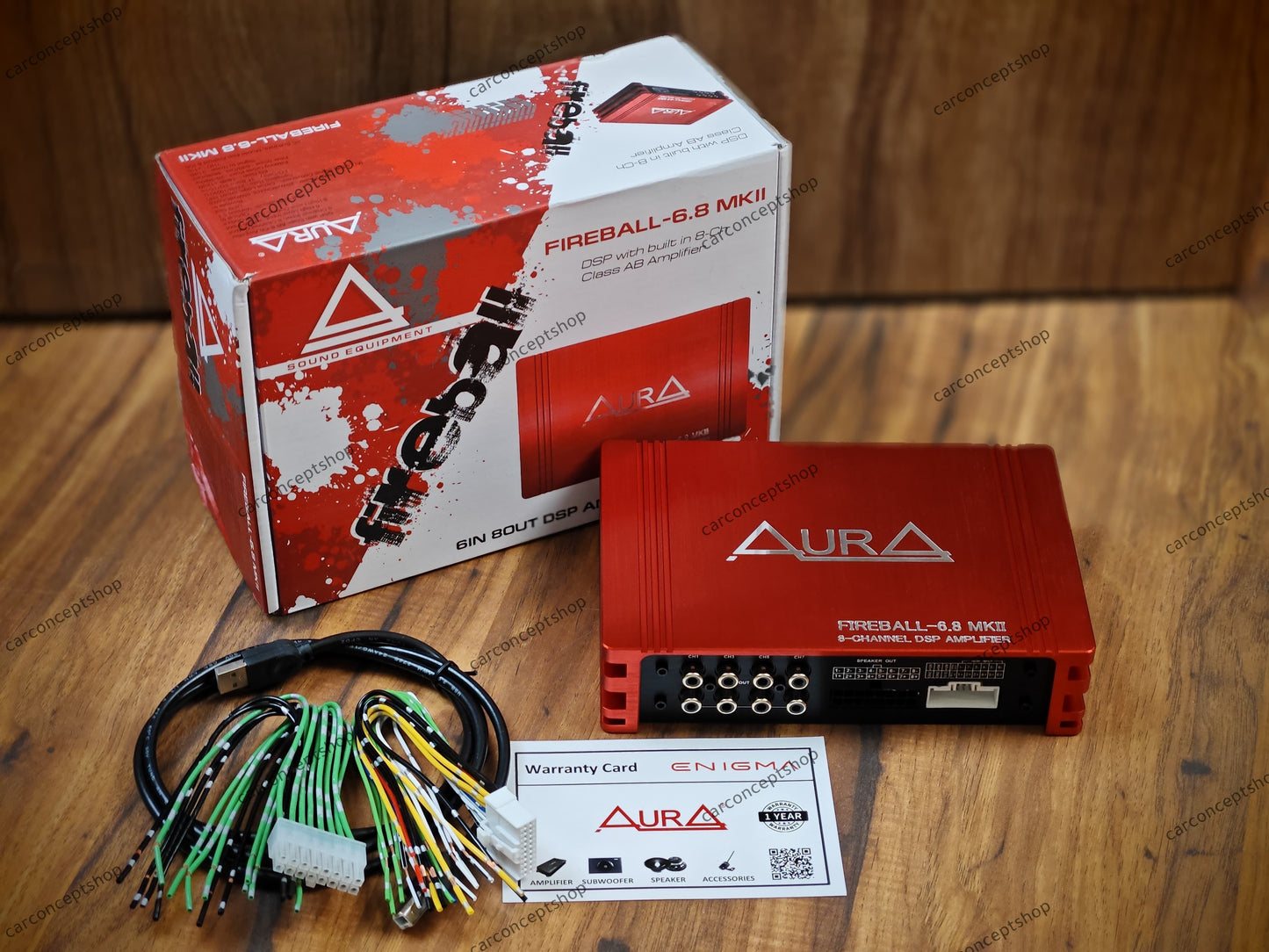 Aura Fireball-6.8 MKII DSP