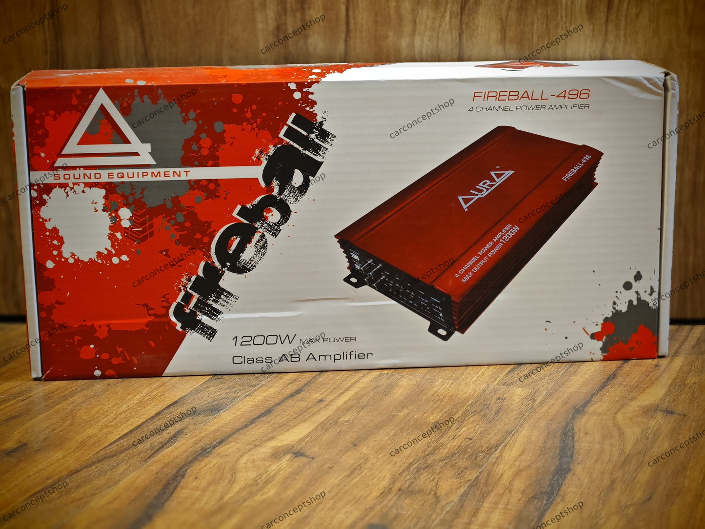 Aura Fireball 496 amplifier