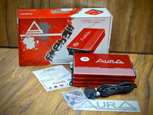 Aura fireball D1100 amplifier