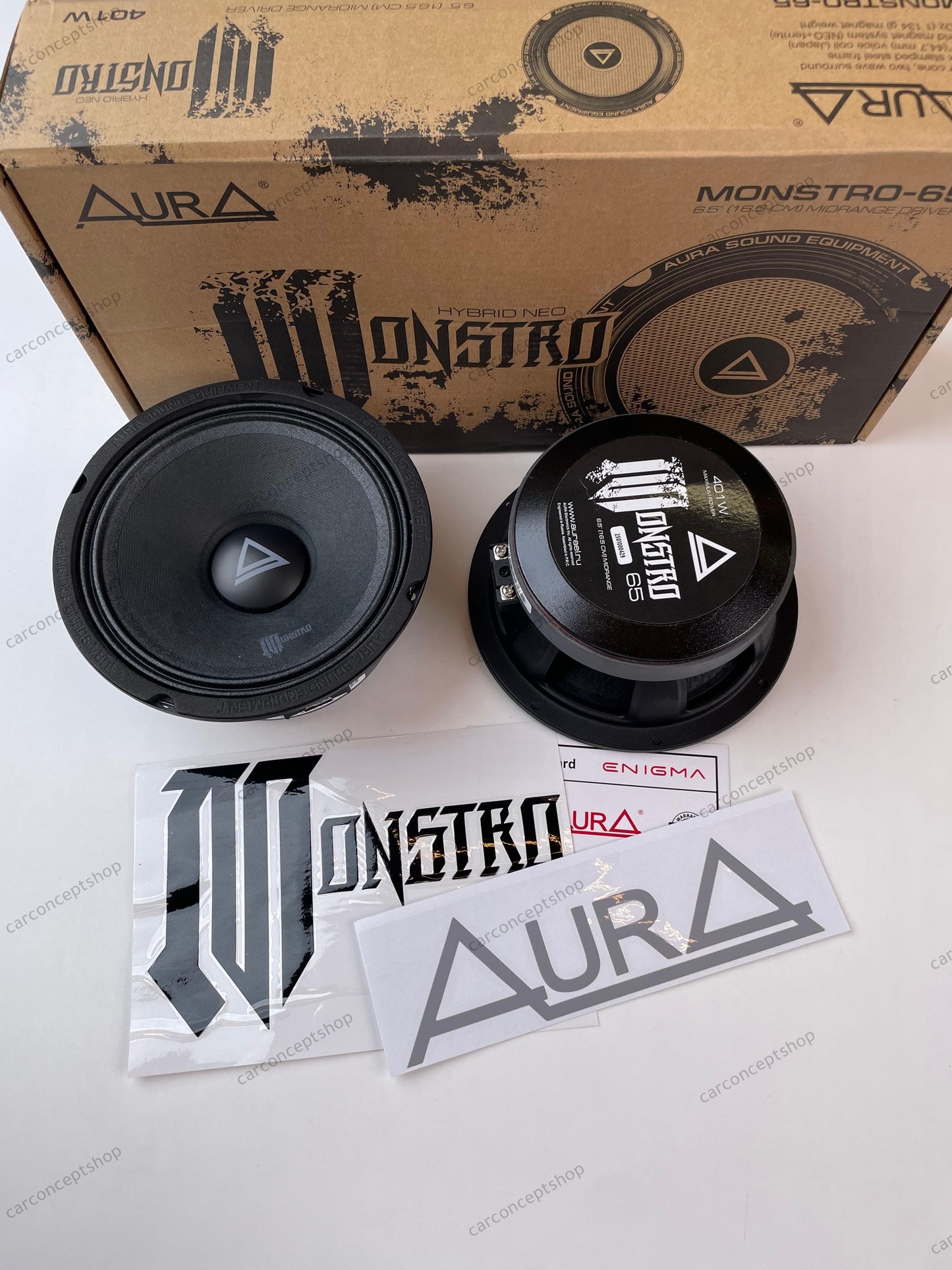 Aura monstro-65 midrange