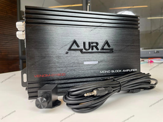 Aura Venom-D1600  Mono D-Class Amplifier