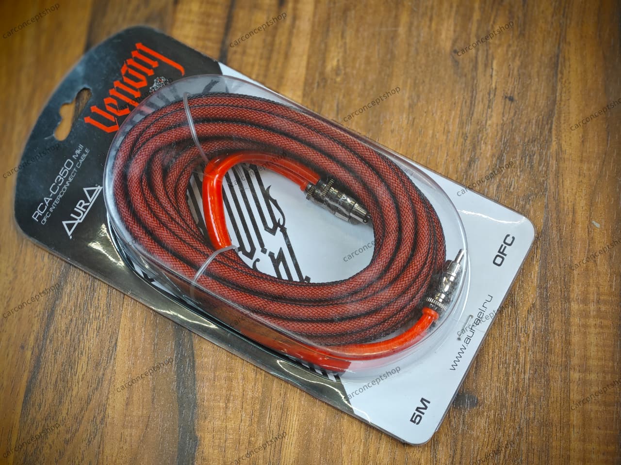 Aura venom Rca cable 2 channel RCA-C350MKII