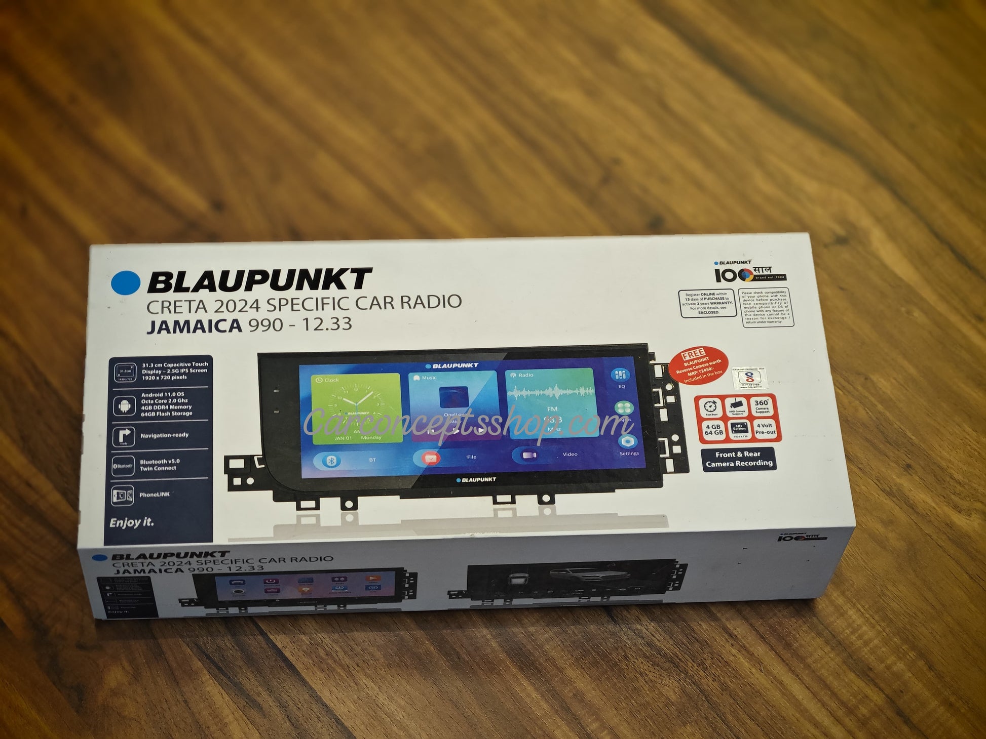 blaupunkt jamaica 990 for creta
