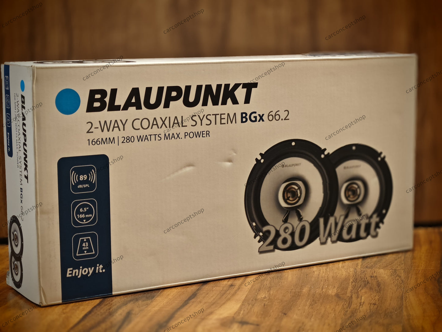 Blaupunkt BGx 66.2 car speaker