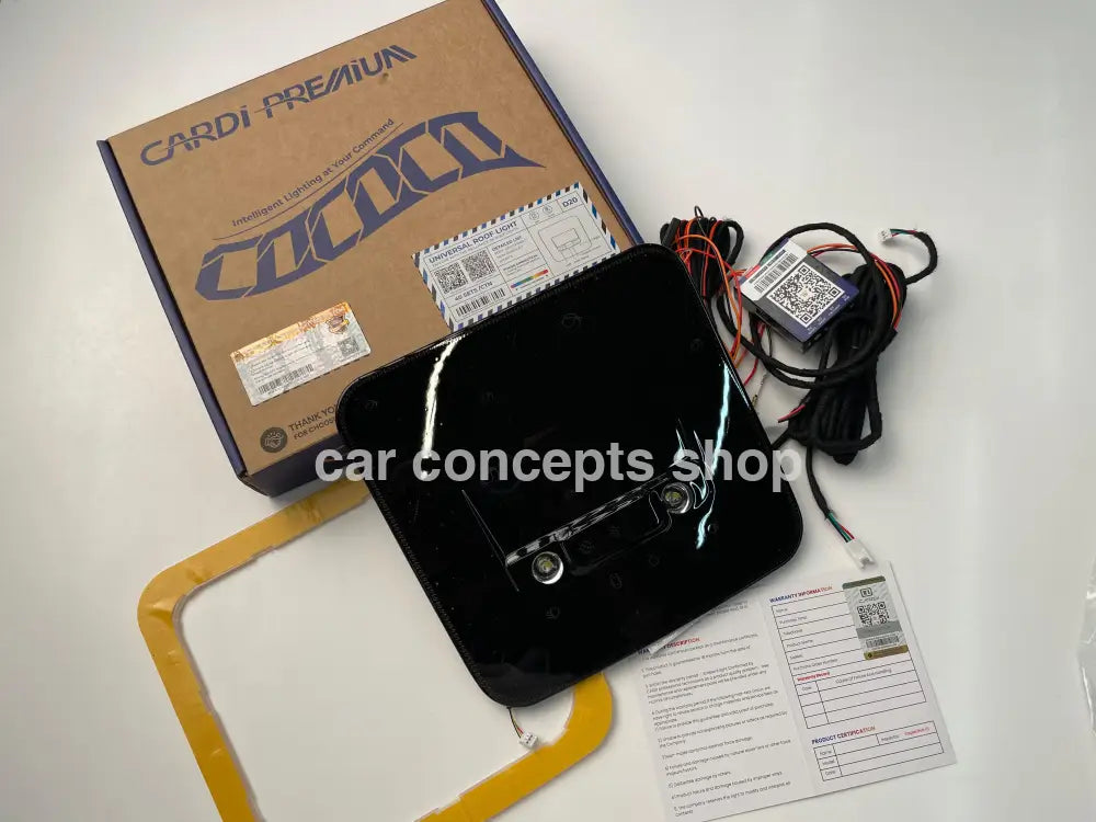 cardi universal roof light for all cars cardi roof light for all cars