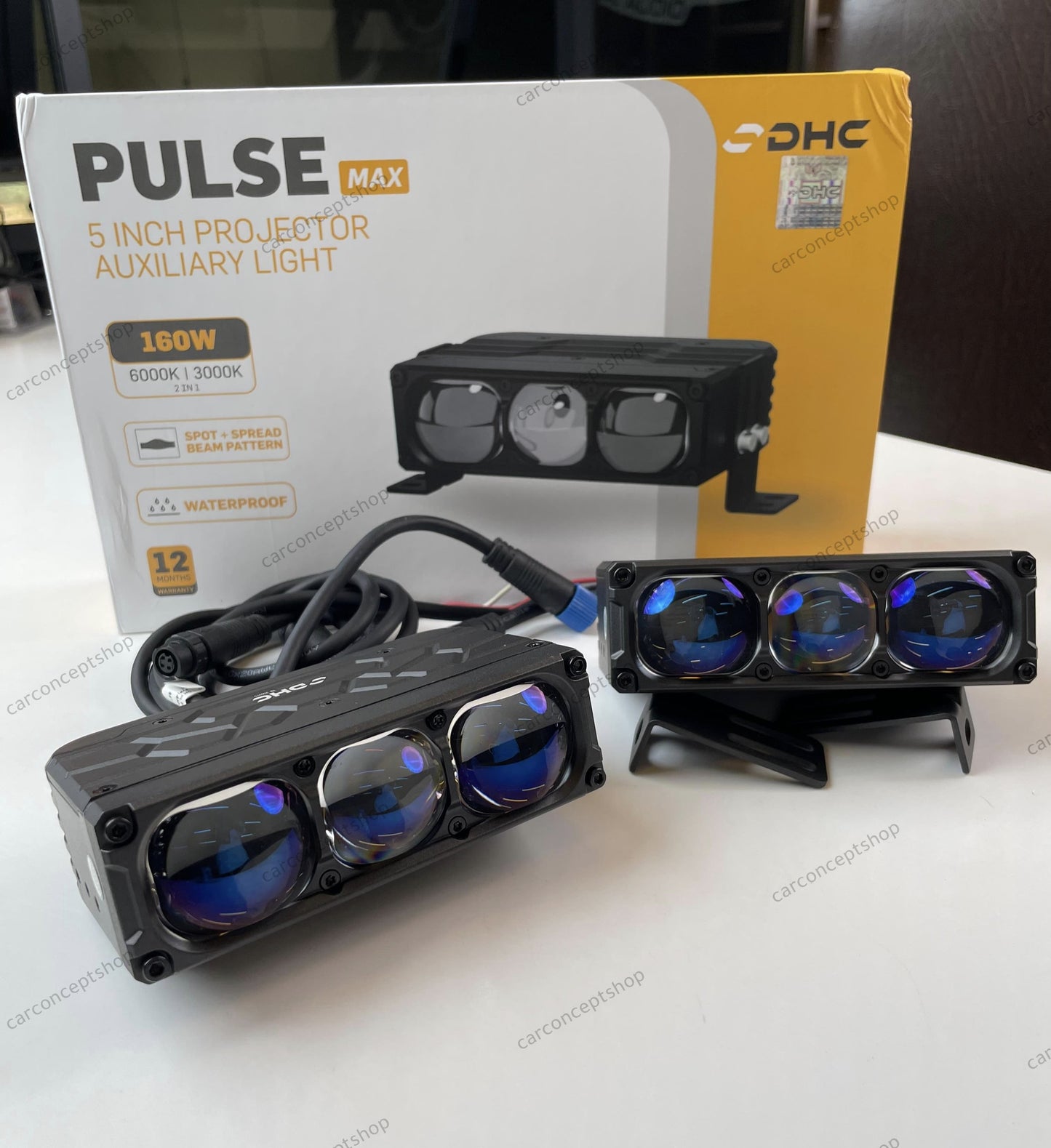 Dhc pulse max 3 lens auxiliary light